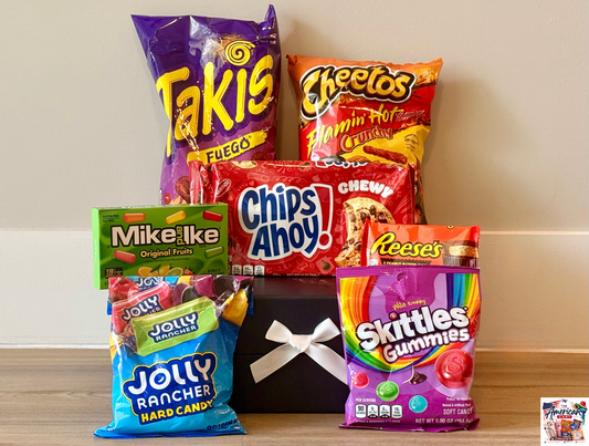 The American Cart Snack Box