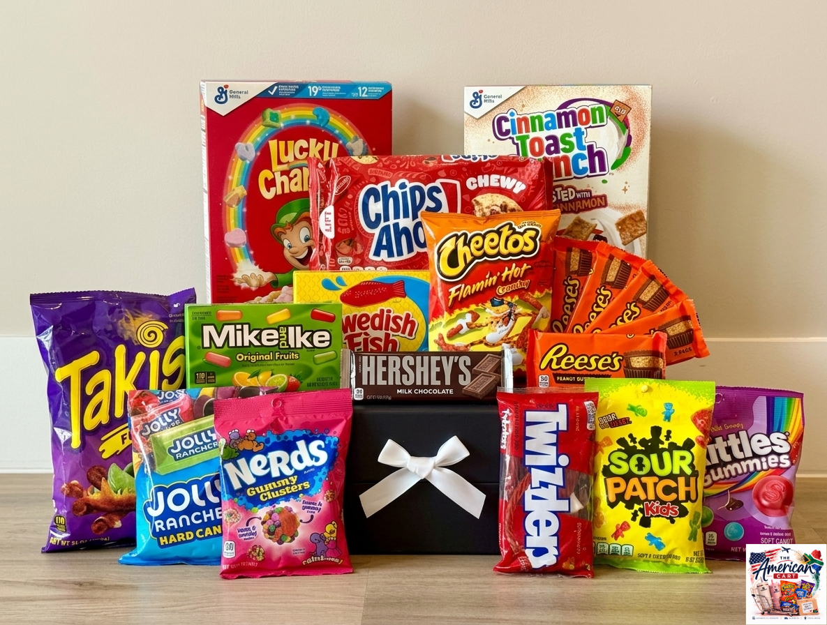 The American Cart Snack Box