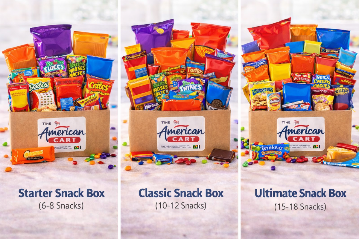 The American Cart Snack Box