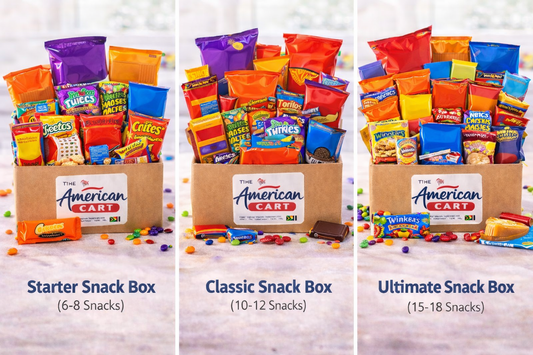 The American Cart Snack Box