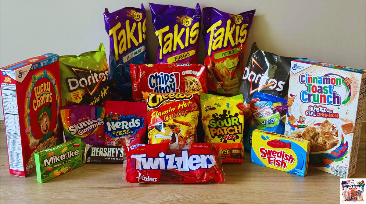 The American Cart Snack Box