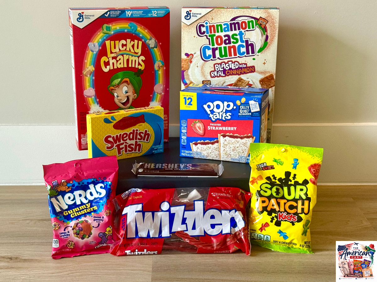 The American Cart Snack Box