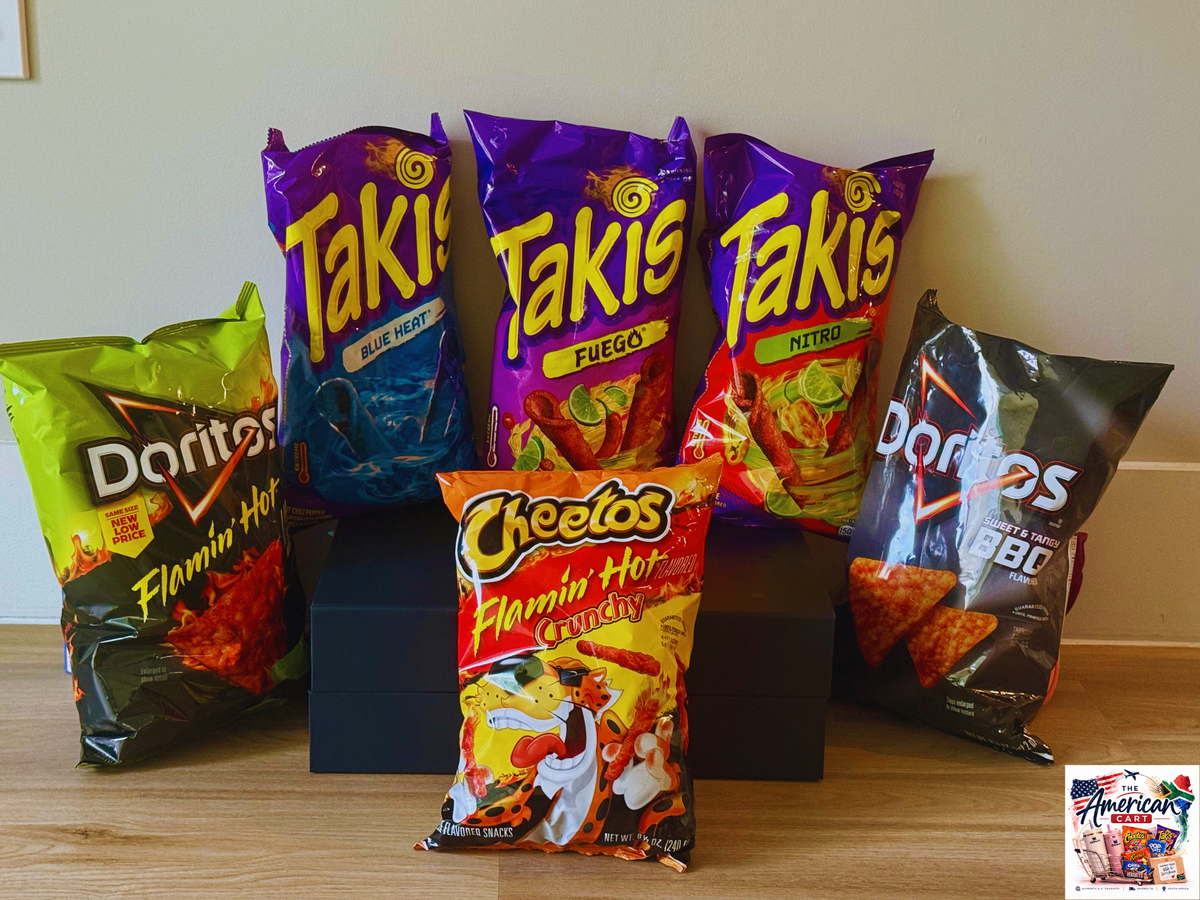The American Cart Snack Box